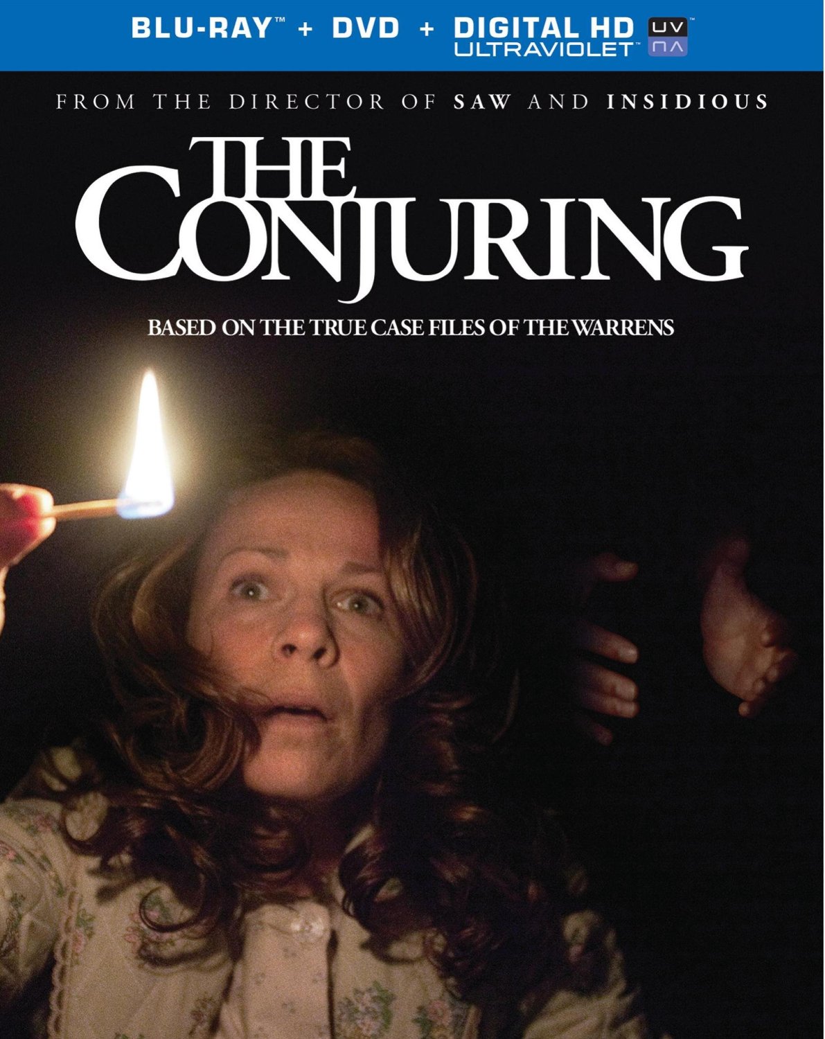 'The Conjuring' Blu-ray DVD Combo Pack