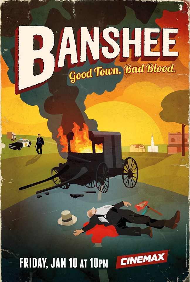 'Banshee' Season 2 Poster