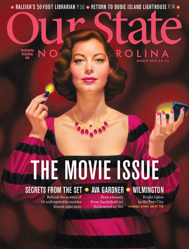Our State Magazine - March 2014 Movie Issue Cover