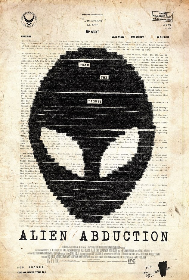 'Alien Abduction' Movie Poster