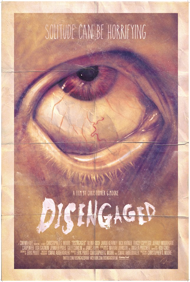 'Disengaged', filmed in Wake Forest, North Carolina - poster