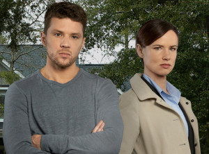 Ryan Phillippe and Juliette Lewis star in ABC's 'Secrets & Lies', filmed in Wilmington, North Carolina.