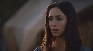 'Game of Thrones' star Oona Chaplin is in Wilmington, North Carolina this summer filming 'The Longest Ride'.
