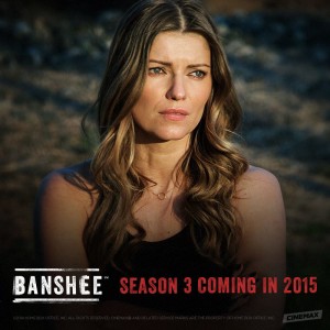 'Banshee' Season 3 premieres on Jan. 9, 2015, filmed in Charlotte, North Carolina.