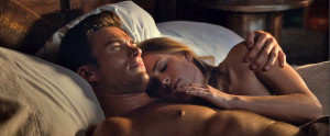 Scott Eastwood and Britt Robertson star in 'The Longest Ride'.