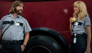 Zach Galifianakis and Kristen Wiig star in 'Masterminds', filmed in western North Carolina.