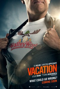 'Vacation' was filmed partially in Charlotte, North Carolina.