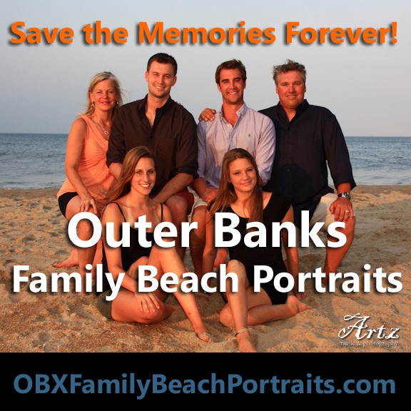 Click HERE to Book Your Outer Banks, North Carolina Family Beach Portraits!