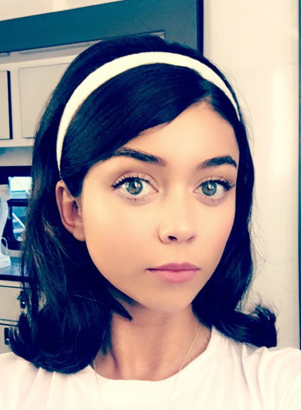 Sarah Hyland as Lisa Houseman in Dirty Dancing, filmed in North Carolina. photo: Twitter