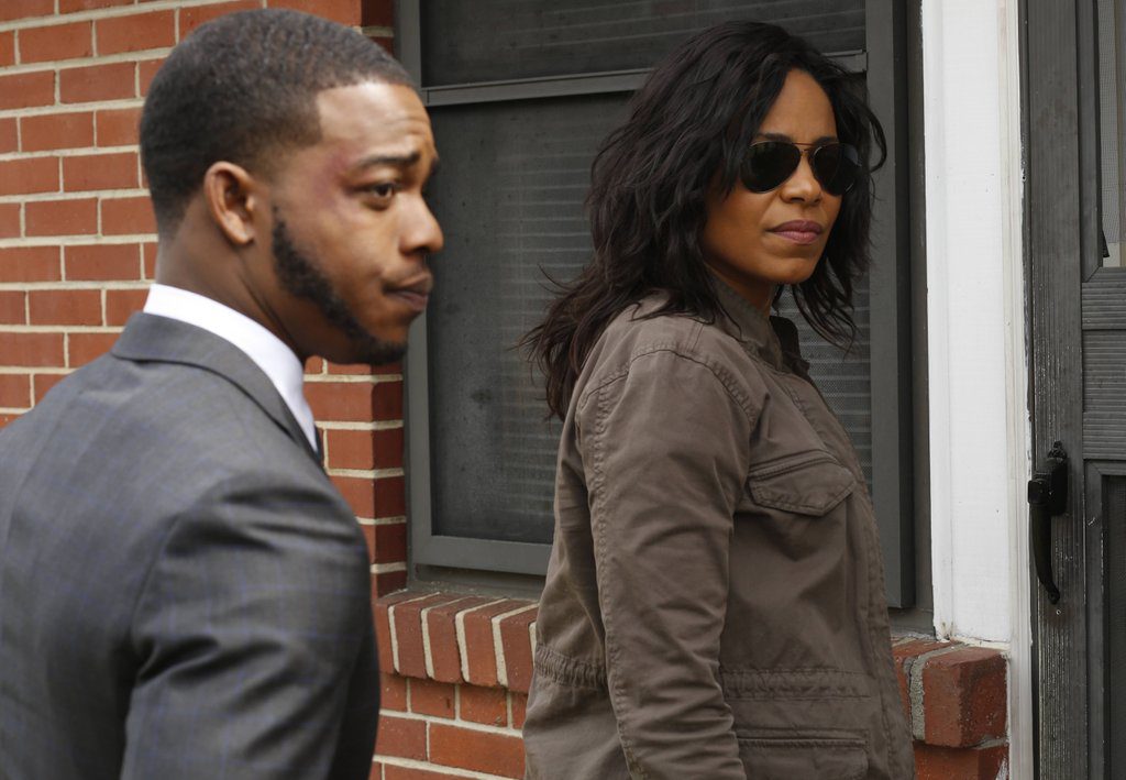 Stephen James and Sanaa Lathan star in 'Shots Fired', filmed in North Carolina.
